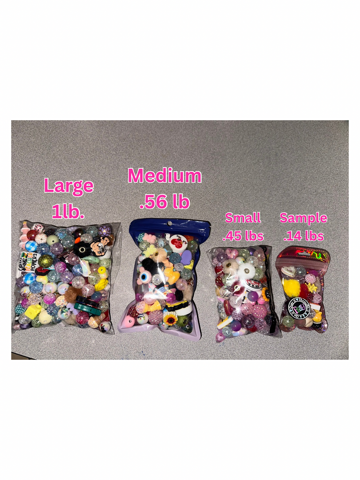 Everything Mix Bags: Beads & Focals