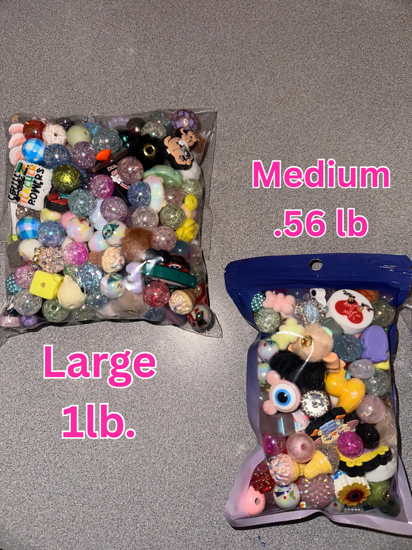 Everything Mix Bags: Beads & Focals