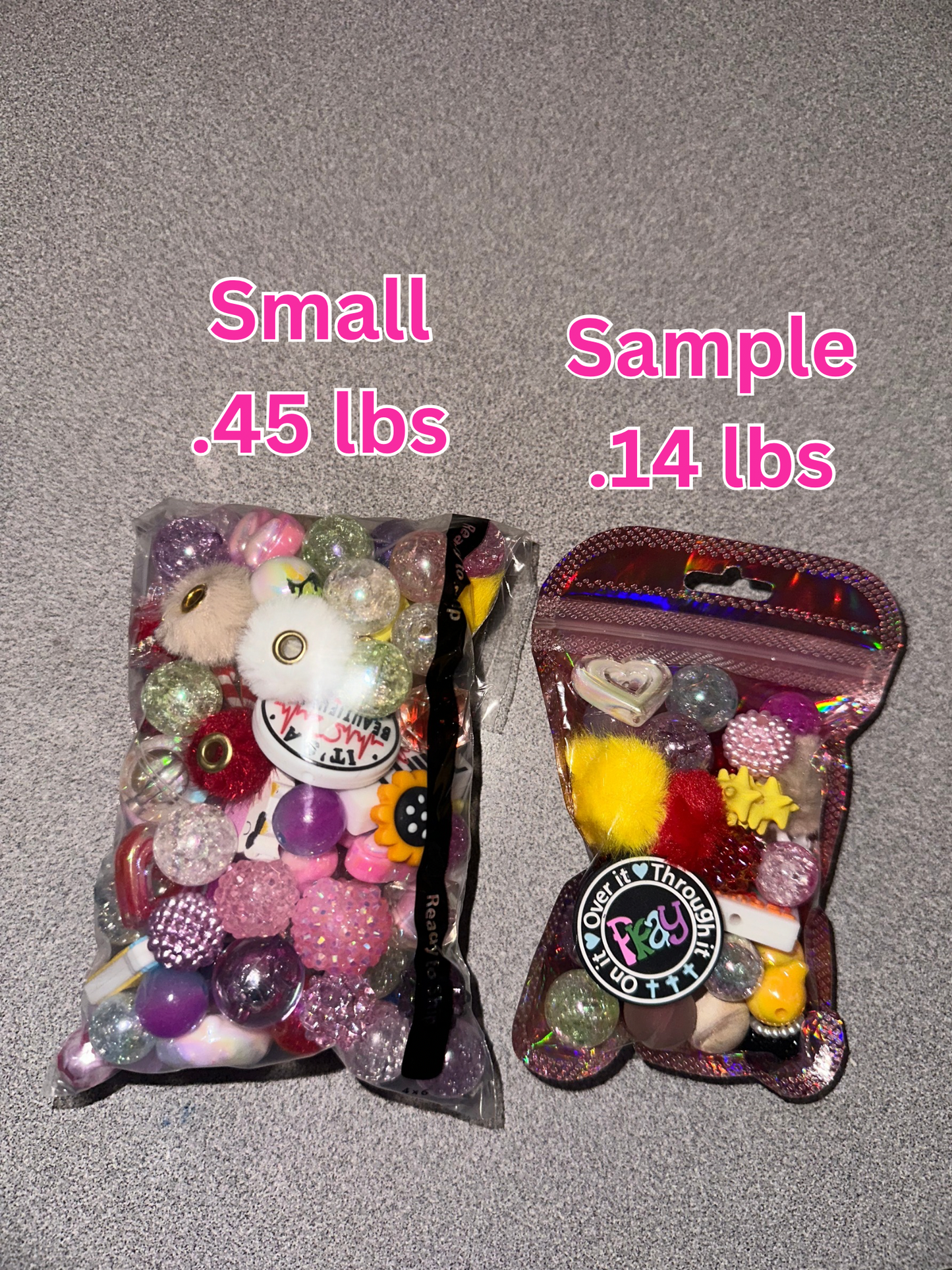 Everything Mix Bags: Beads & Focals