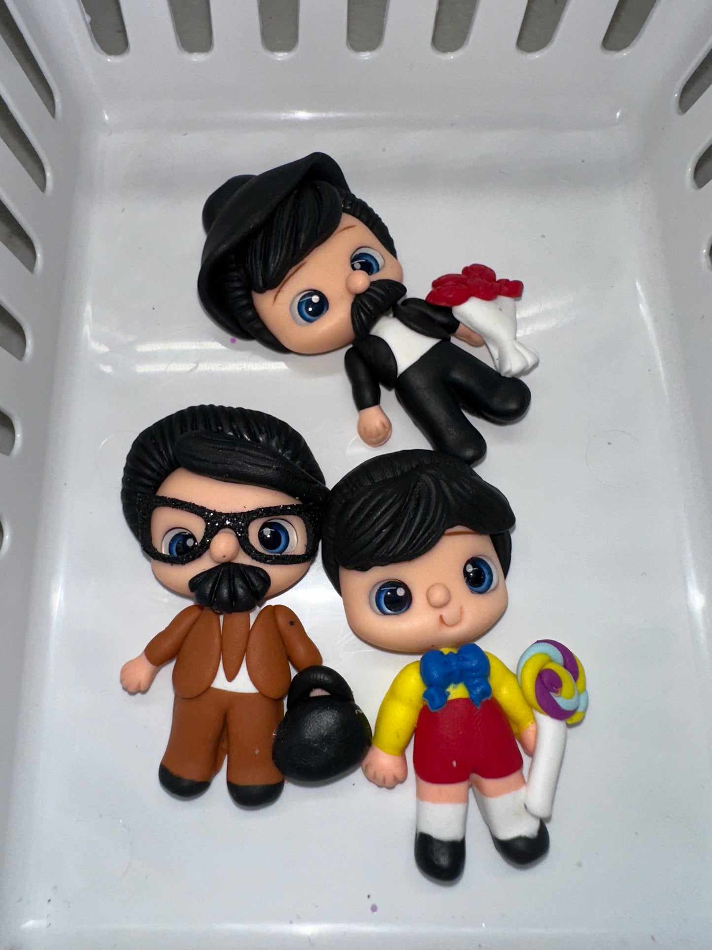 La Vecindad Pen (clay)