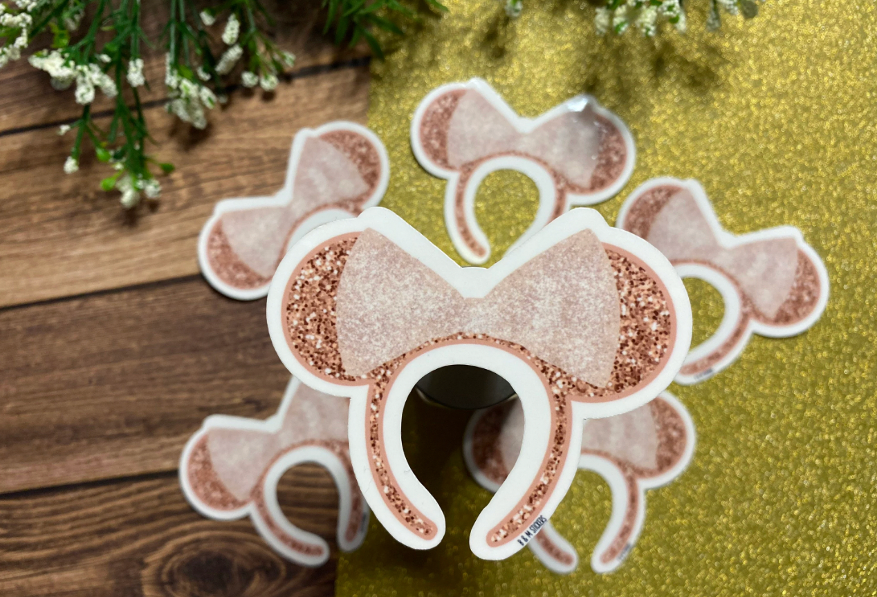 Magical Ears Headband Sticker