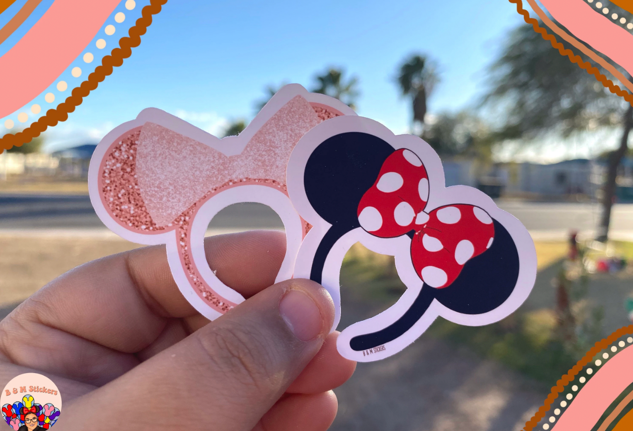 Magical Ears Headband Sticker