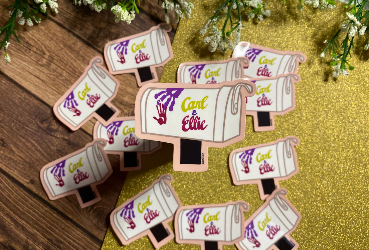 Adventure is Out There (UP) Themed Sticker Pack