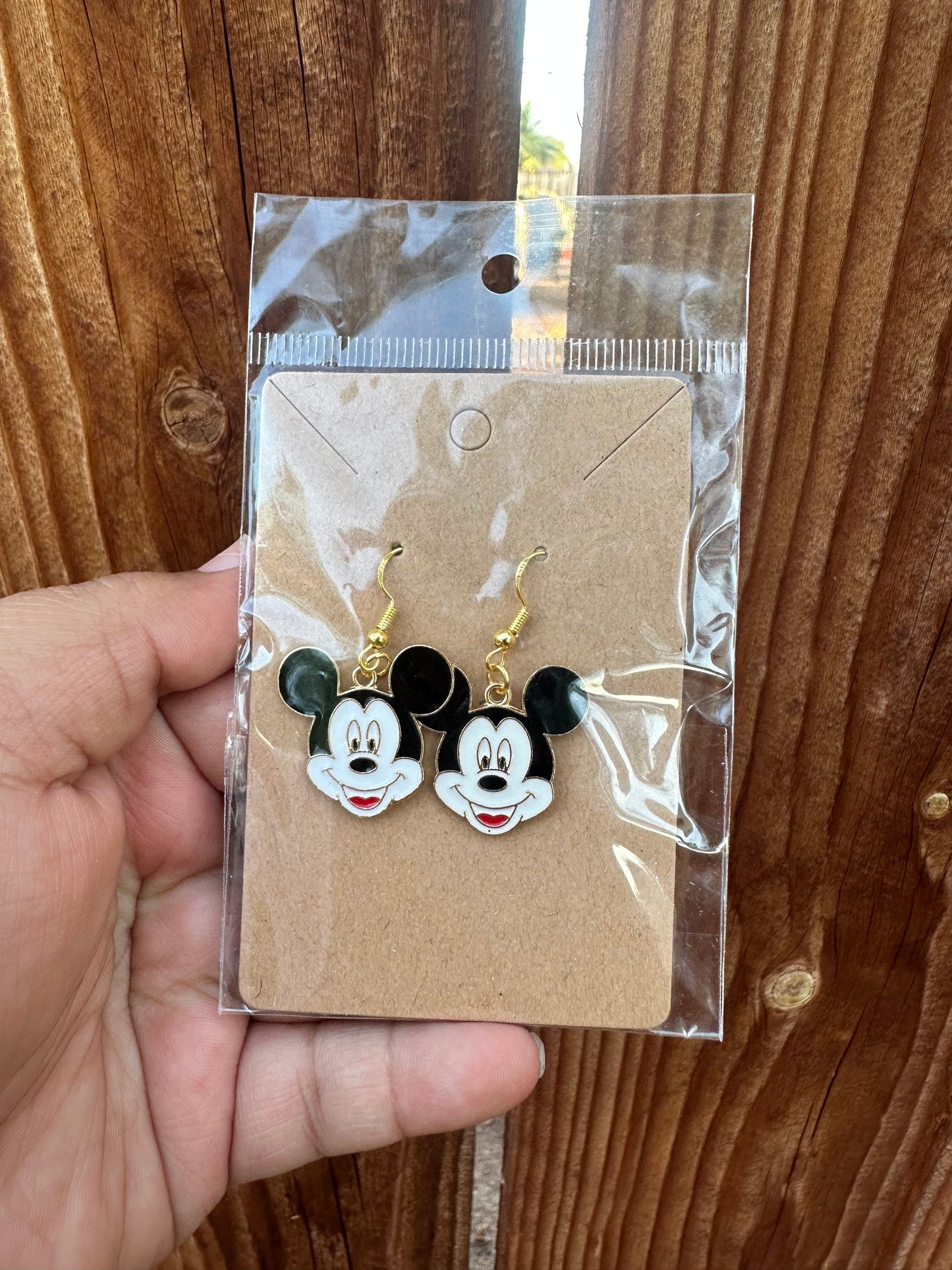 Mama's mouse earrings