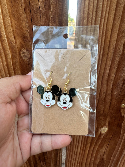 Mama's mouse earrings