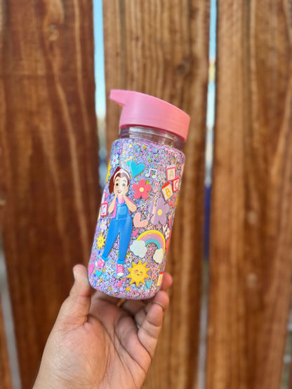 Ms. Rachel Kids Tumbler| Glitter
