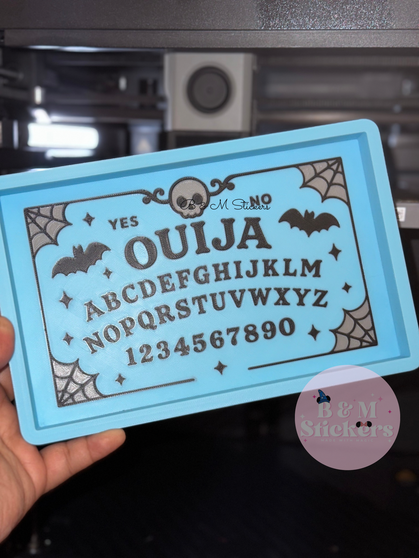 Ouija Trinket Tray