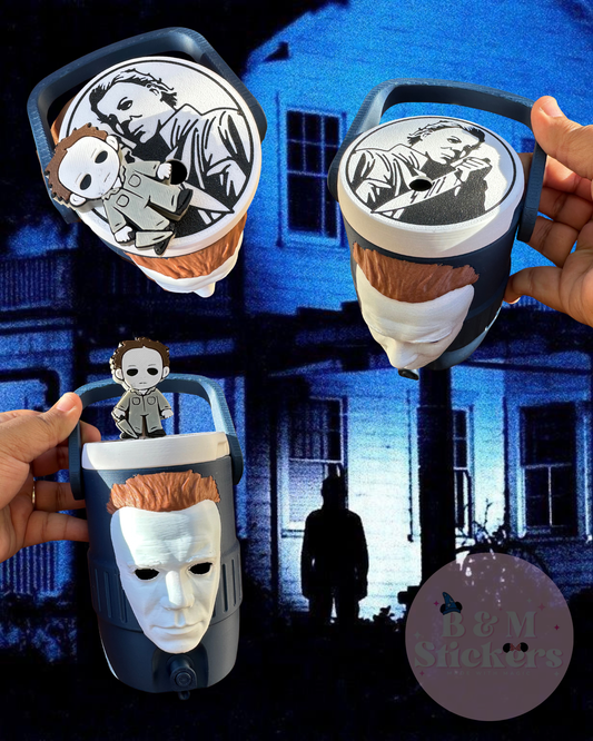 The Boogeyman 10mm straw topper