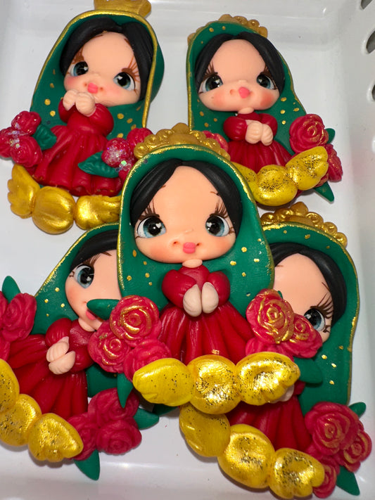 Virgencita Pen (clay)