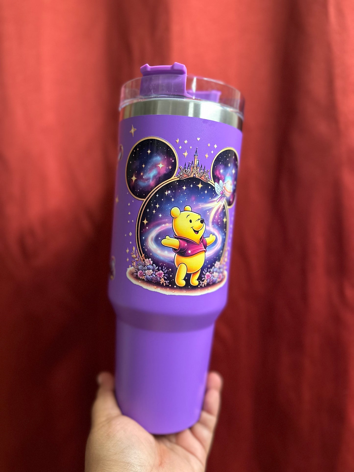 40 oz Stainless Steel Insulated Tumbler with design