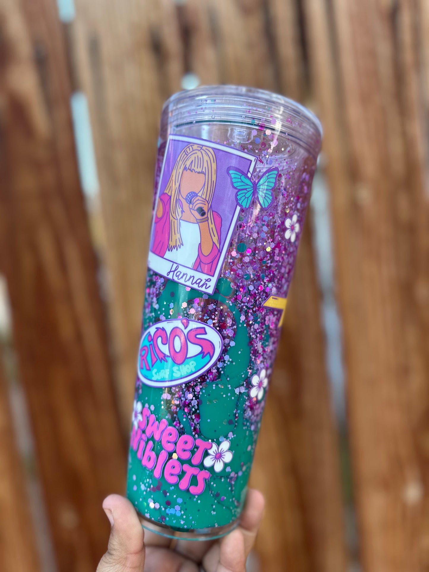 Best of Both Worlds 24 oz Dual Lava tumbler(Acrylic)