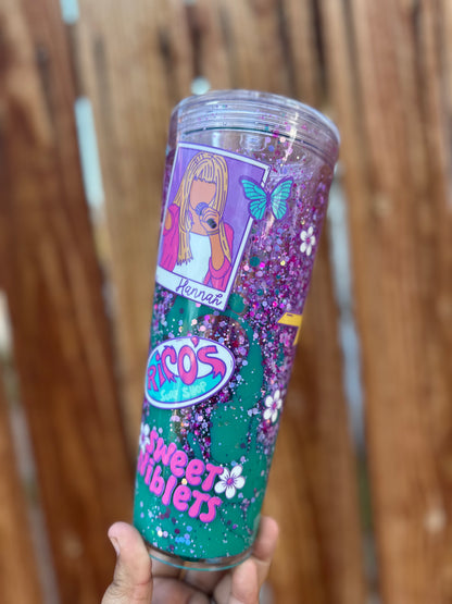 Best of Both Worlds 24 oz Dual Lava tumbler(Acrylic)