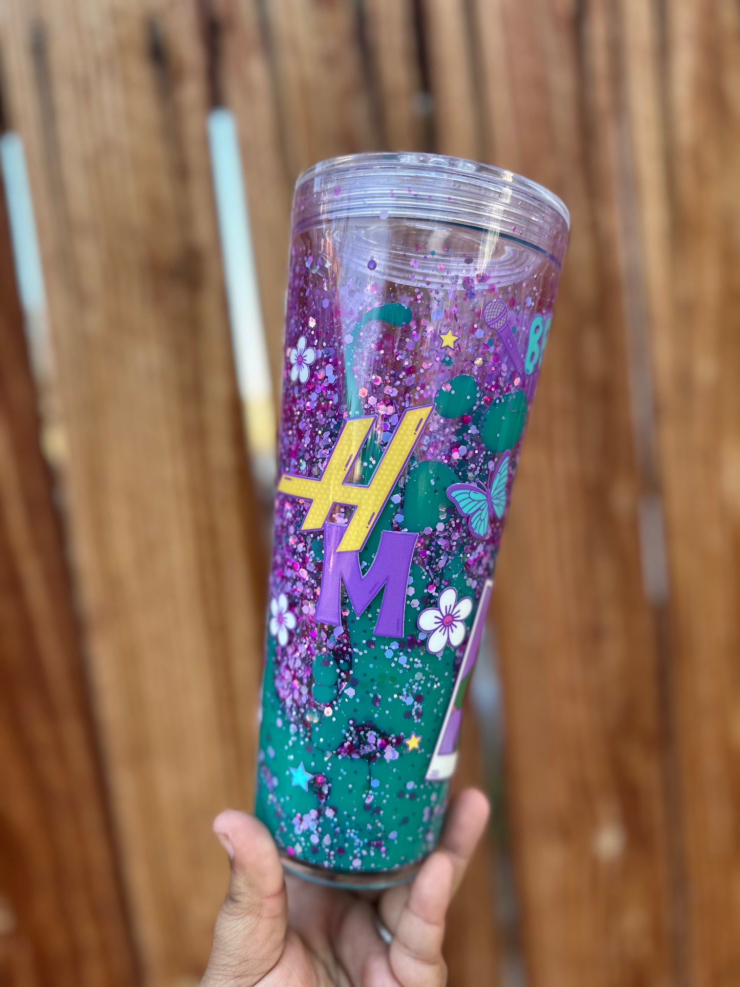 Best of Both Worlds 24 oz Dual Lava tumbler(Acrylic)