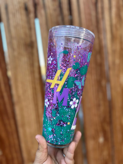 Best of Both Worlds 24 oz Dual Lava tumbler(Acrylic)