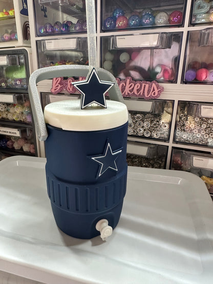 Add on Straw Toppers for Koozies