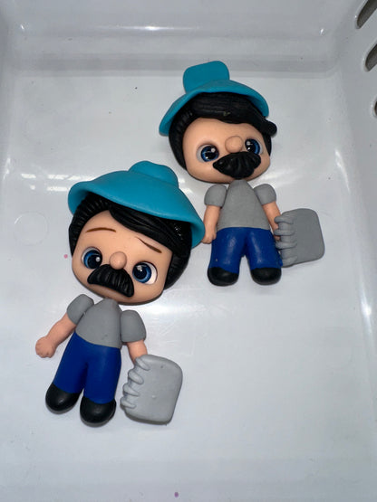 La Vecindad Pen (clay)