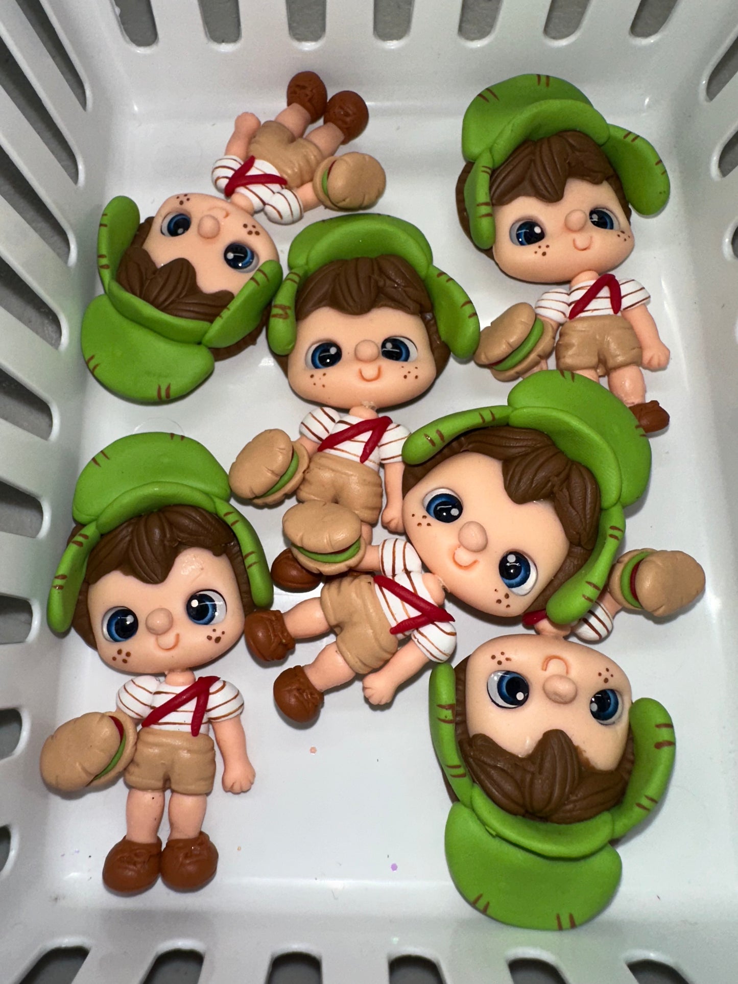 La Vecindad Pen (clay)