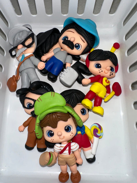 La Vecindad Pen (clay)