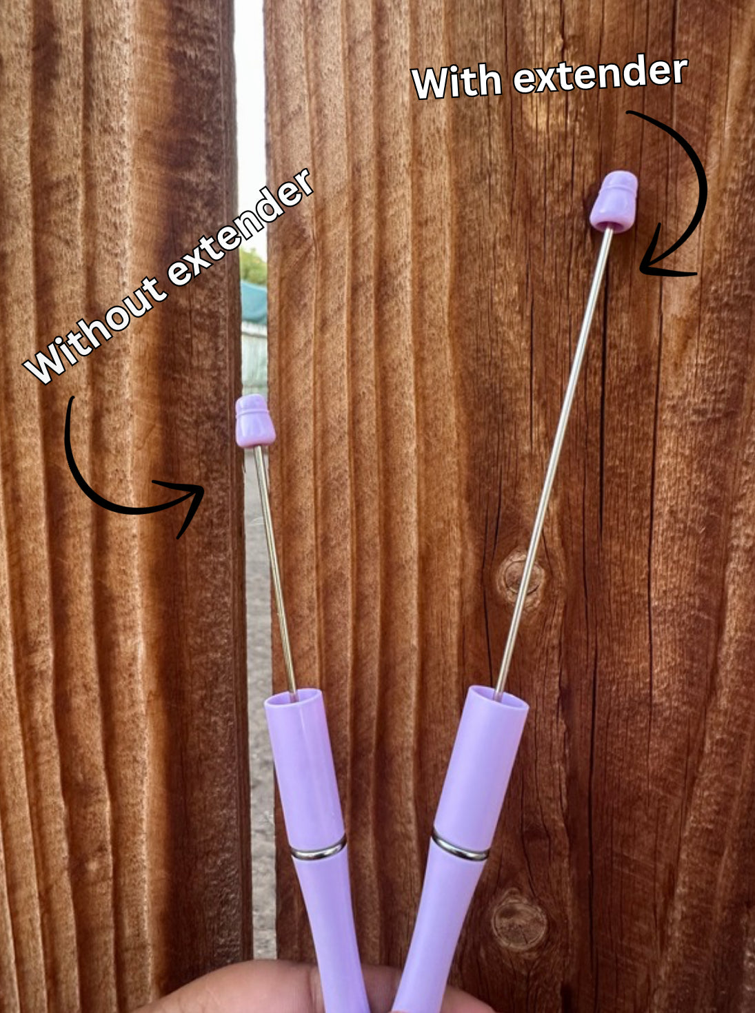 Sweet Strawberry Girl Pen (clay)
