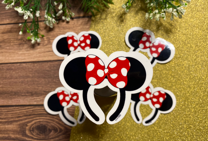 Magical Ears Headband Sticker