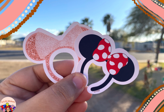 Magical Ears Headband Sticker