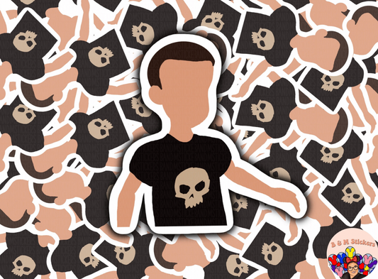 Sid Character Sticker