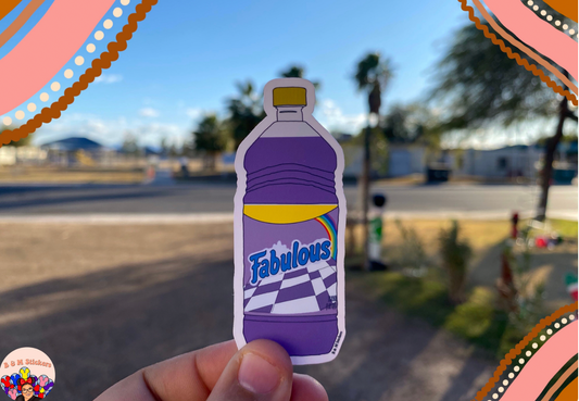Fabuloso Sticker
