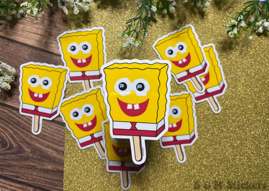 Cartoon Paletas Stickers