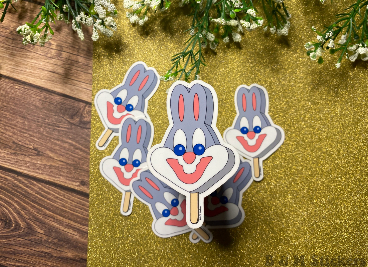 Cartoon Paletas Stickers