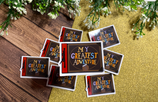 Adventure is Out There (UP) Themed Sticker Pack