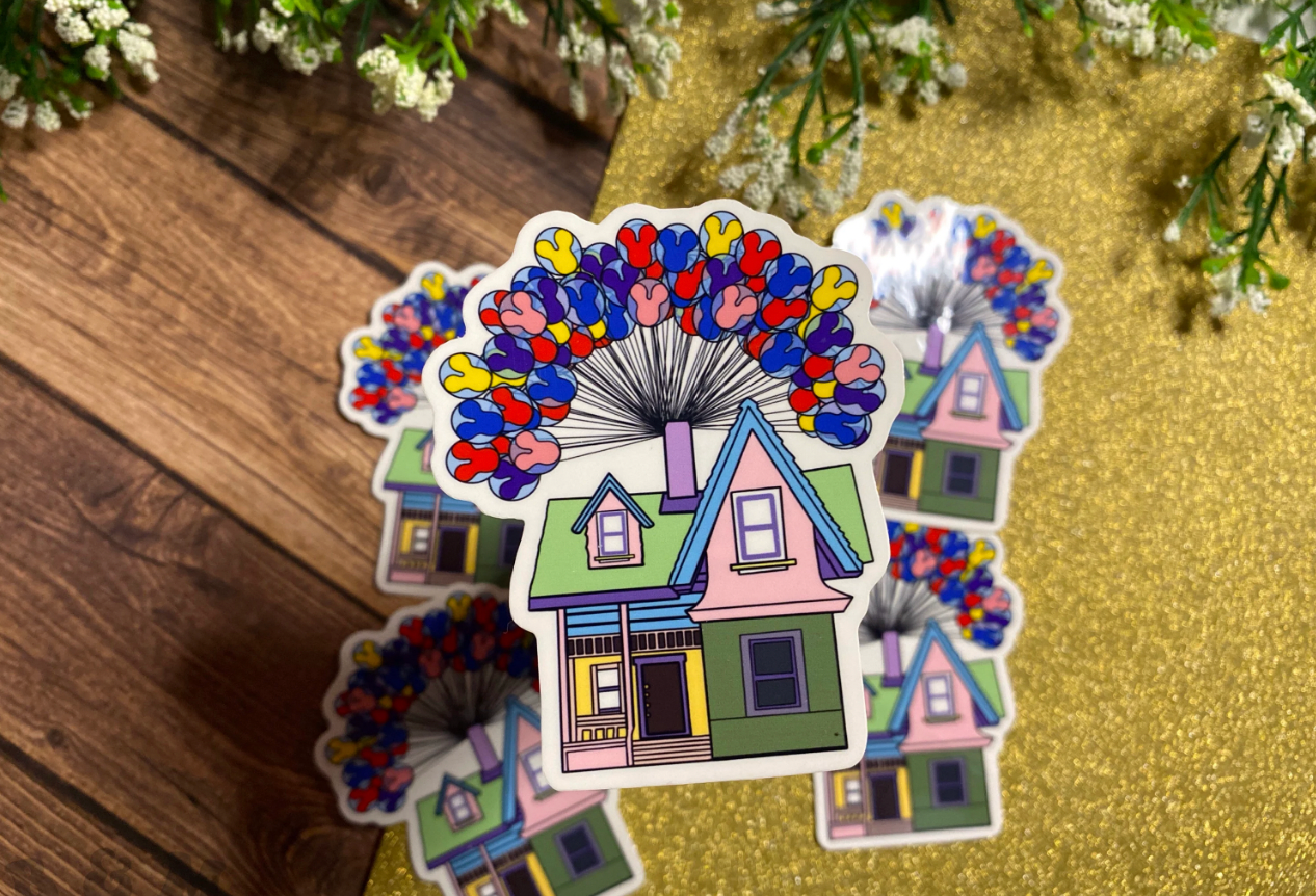 Adventure is Out There (UP) Themed Sticker Pack