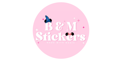 B & M Stickers