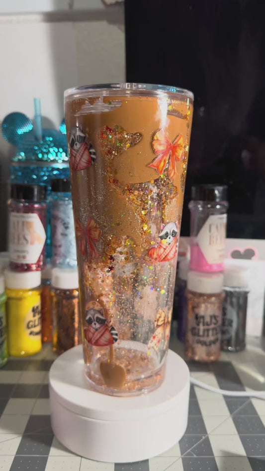 Fall Vibes 24 oz Lava tumbler(Acrylic)