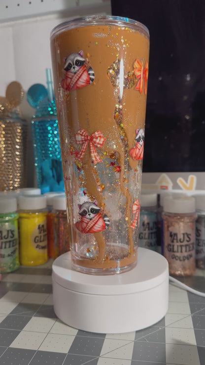 Fall Vibes 24 oz Lava tumbler(Acrylic)