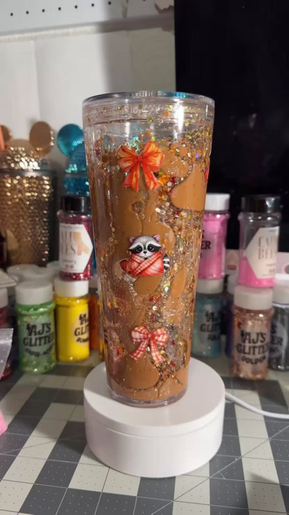 Fall Vibes 24 oz Lava tumbler(Acrylic)