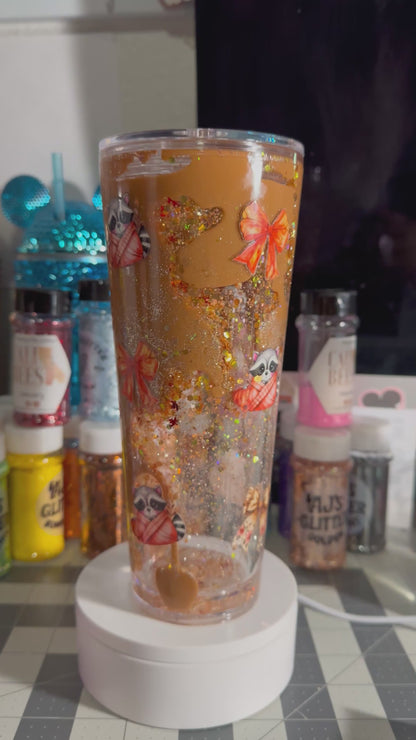 Fall Vibes 24 oz Lava tumbler(Acrylic)